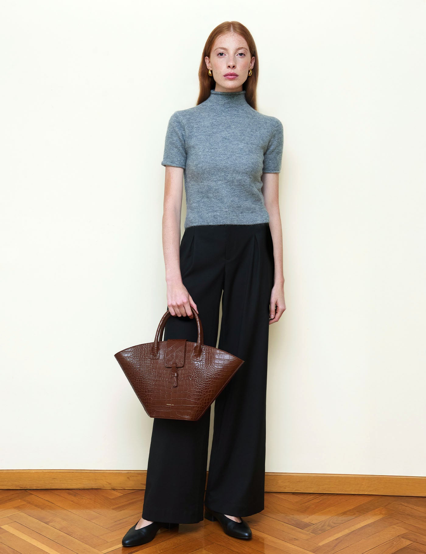 Lumière Coco Cognac Bag by PARIS/64
