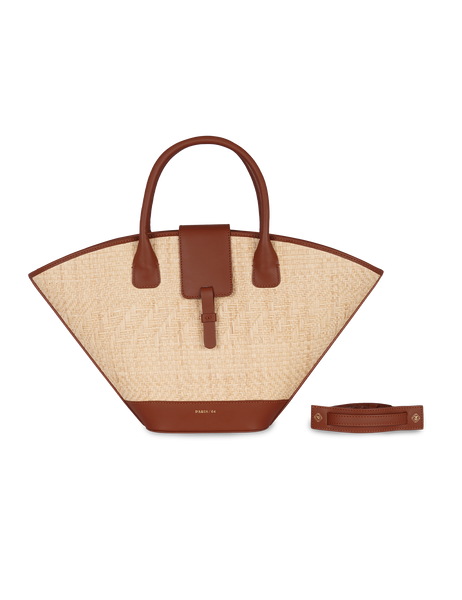 Lumière Palma & Chocolate Bag by PARIS/64