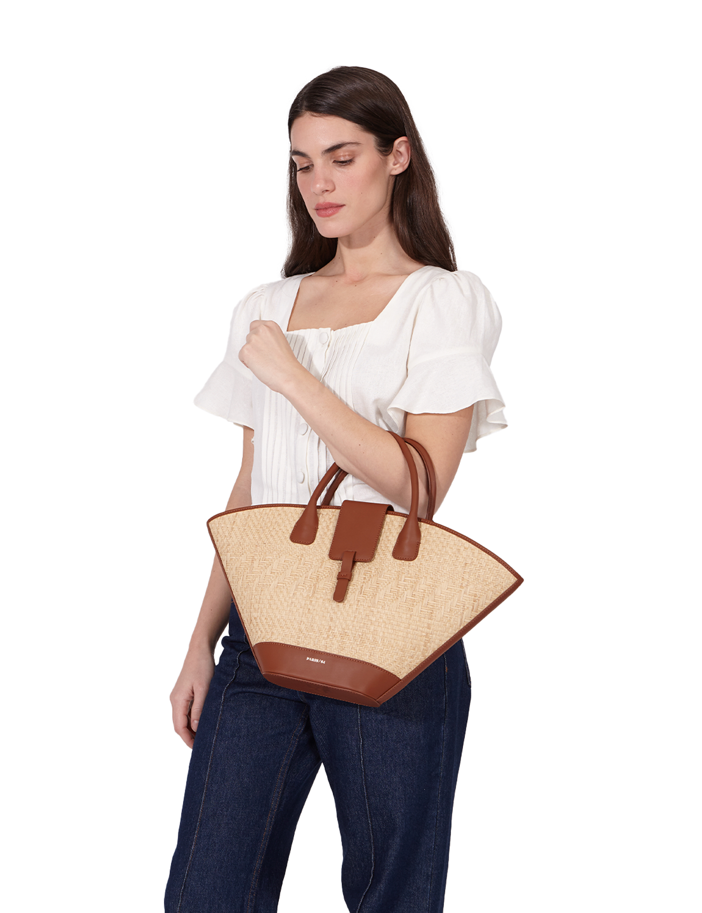 Lumière Palma & Chocolate Bag by PARIS/64 Lumière Palma & Chocolate Bag by PARIS/64