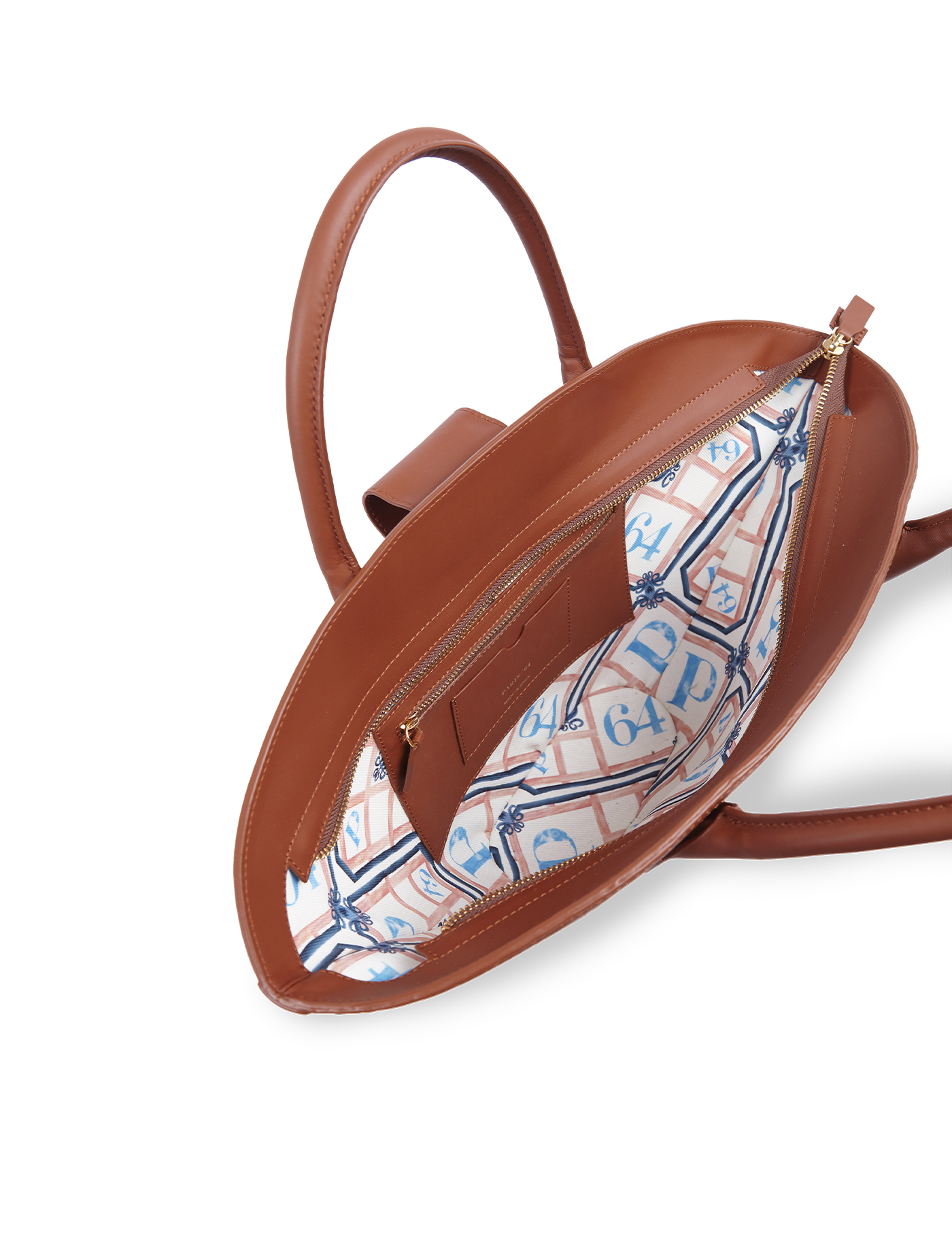 Lumière Provence Brown Bag by PARIS/64