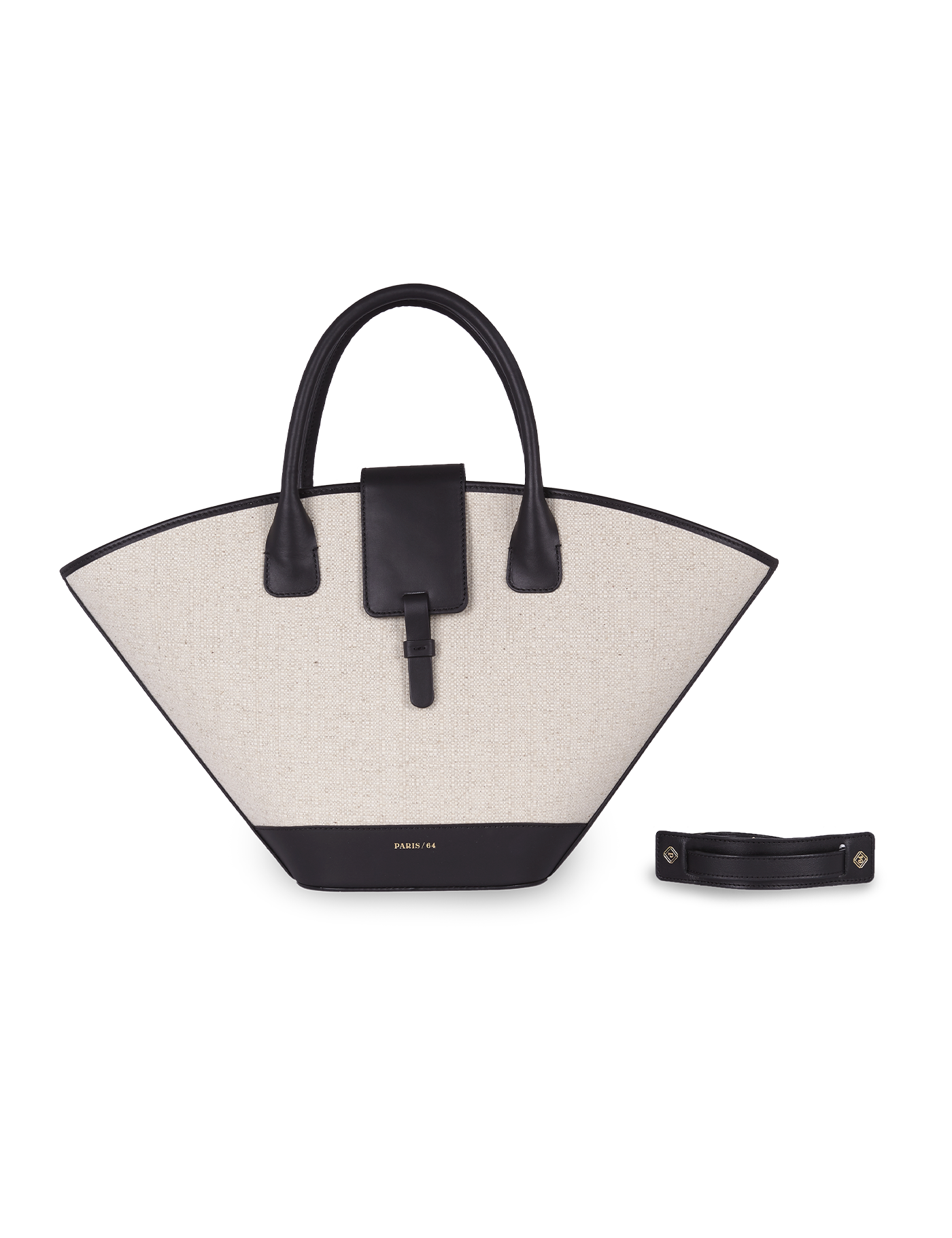 Lumière Rafia & Black Bag by PARIS/64 Lumière Rafia & Black Bag by PARIS/64