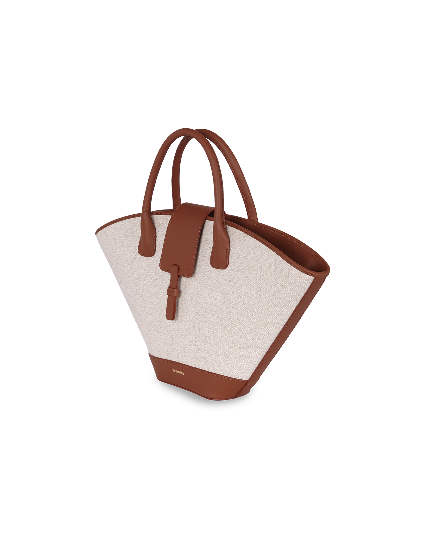 PARIS64 Lumière Rafia & Chocolate バッグ　完売 Lumière Rafia & Chocolate Bag by PARIS/64