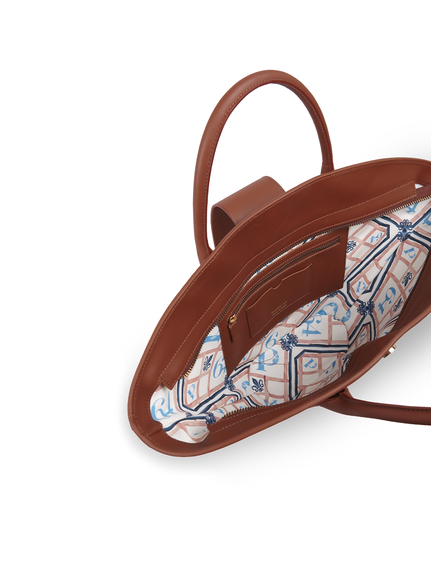Lumière Rafia & Chocolate Bag by PARIS/64