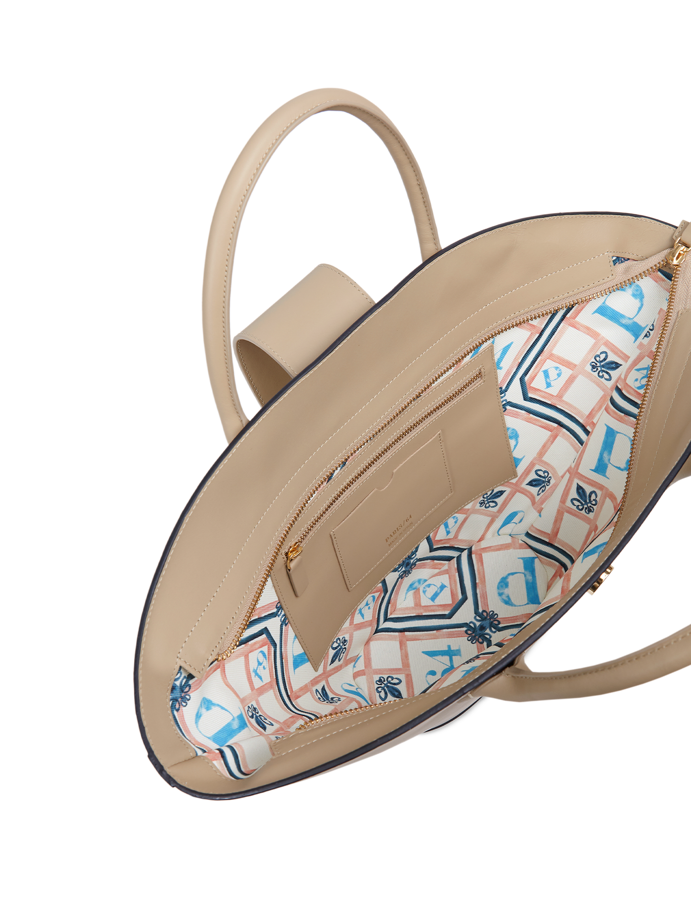 Lumière Taupe Bag by PARIS/64