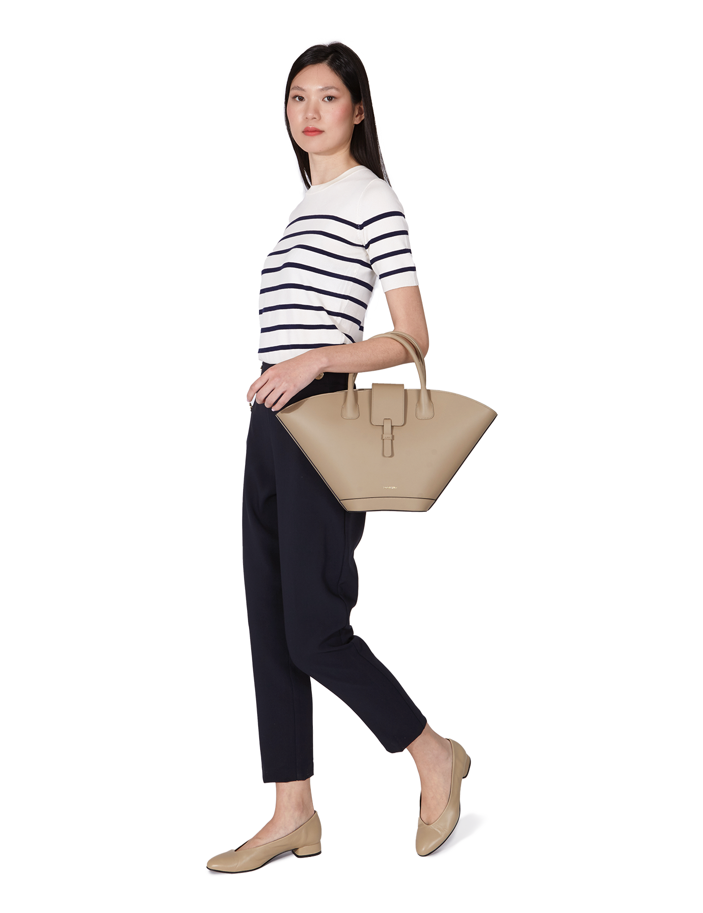 Lumière Taupe Bag by PARIS/64