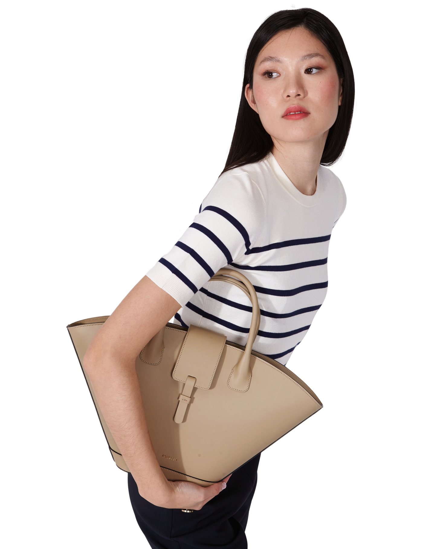 Lumière Taupe Bag by PARIS/64