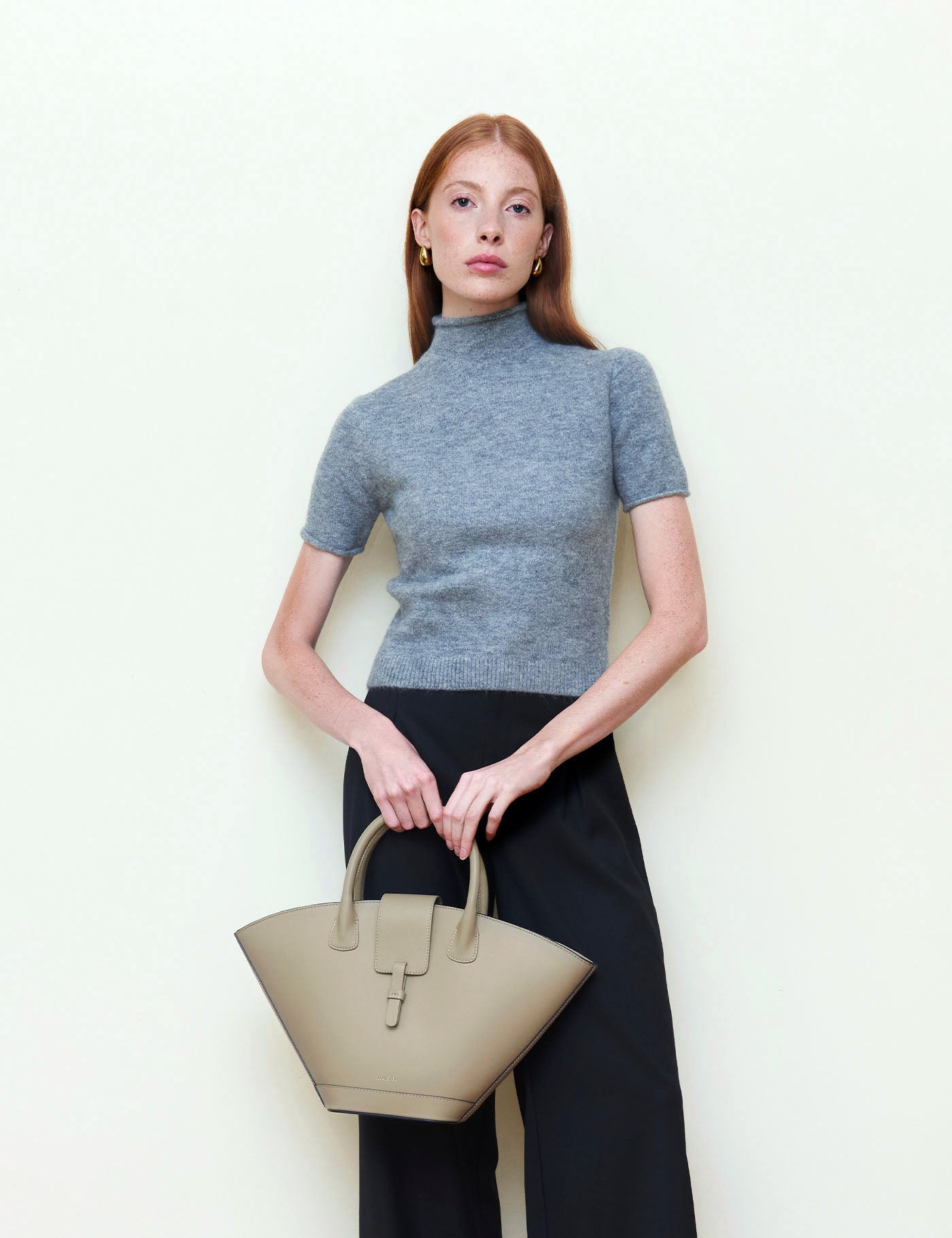 Lumière Taupe Bag by PARIS/64