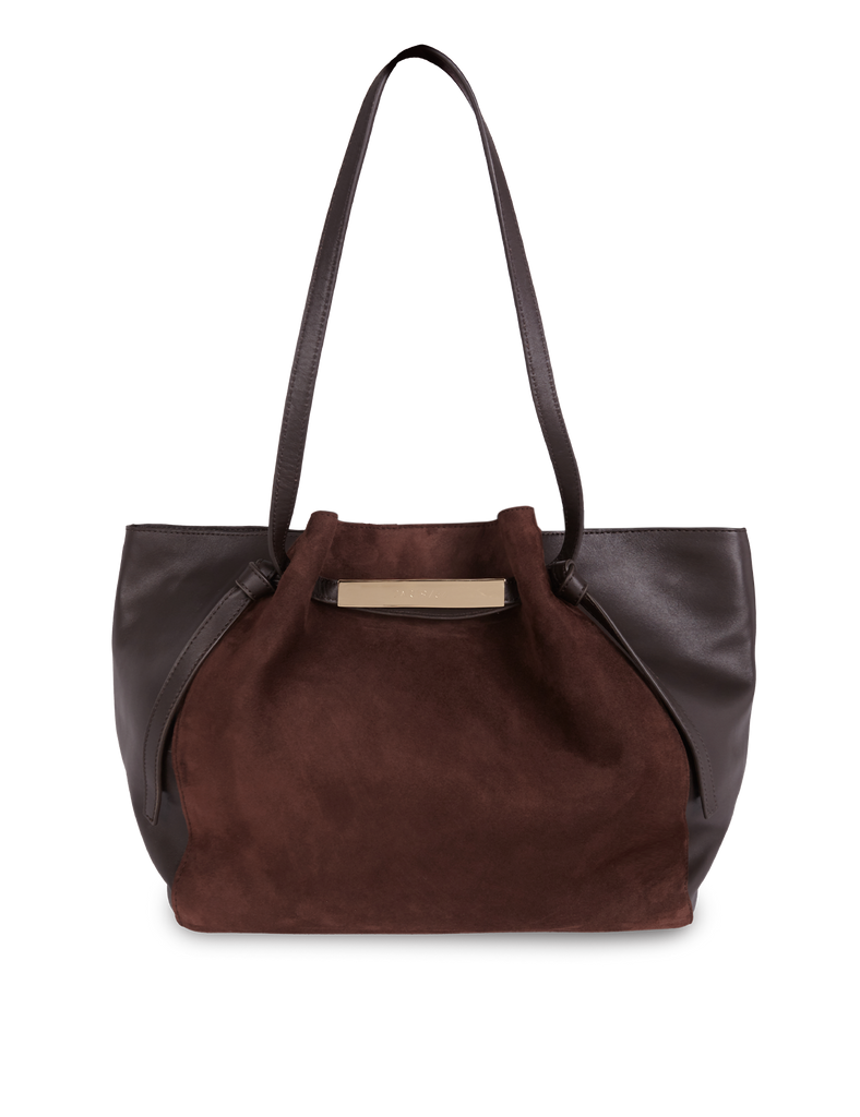 Bolso Manhattan Ante Cacao & Brown PARIS/64
