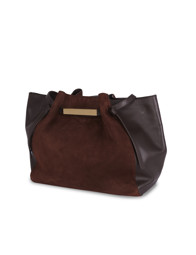 Bolso Manhattan Ante Cacao & Brown PARIS/64