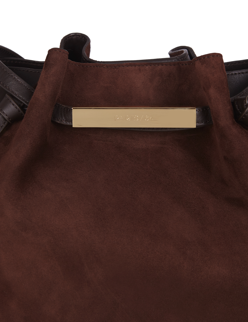 Bolso Manhattan Ante Cacao & Brown PARIS/64