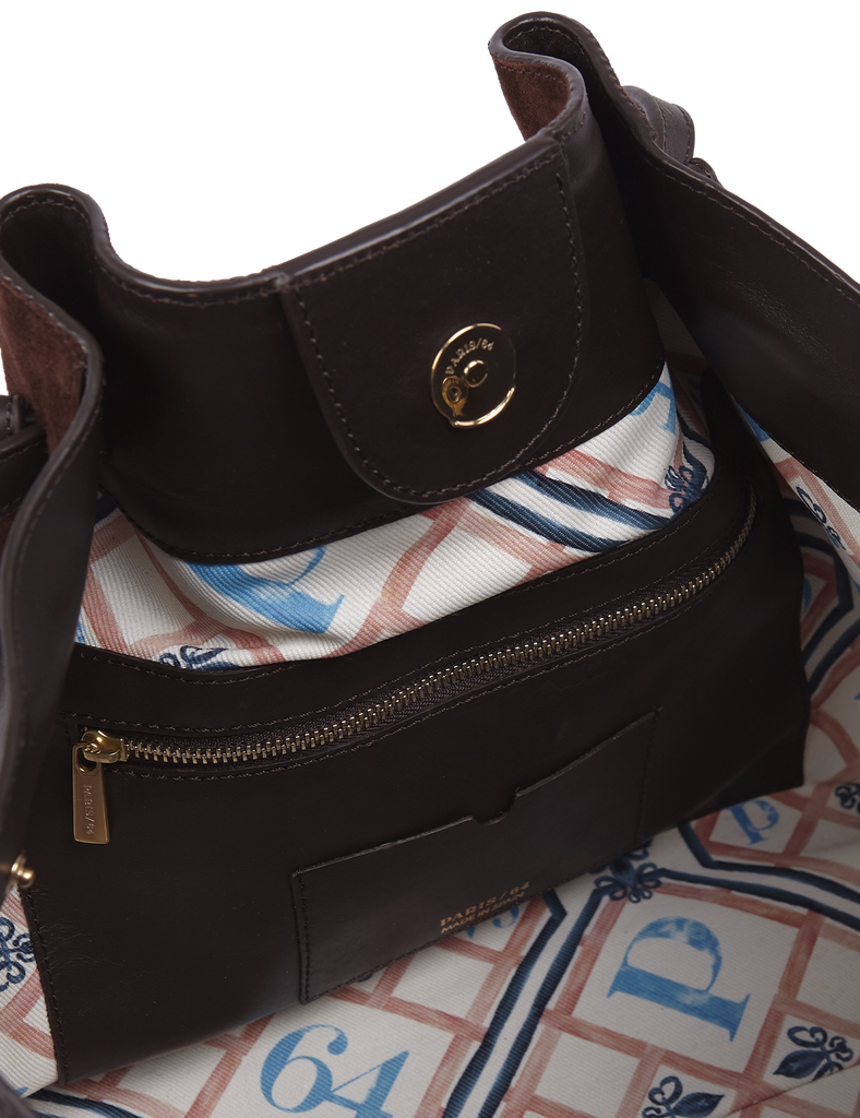 Bolso Manhattan Ante Cacao & Brown PARIS/64