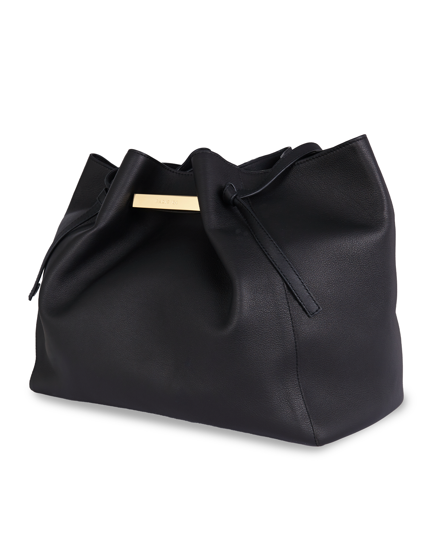 Manhattan XL Black Bag by PARIS/64