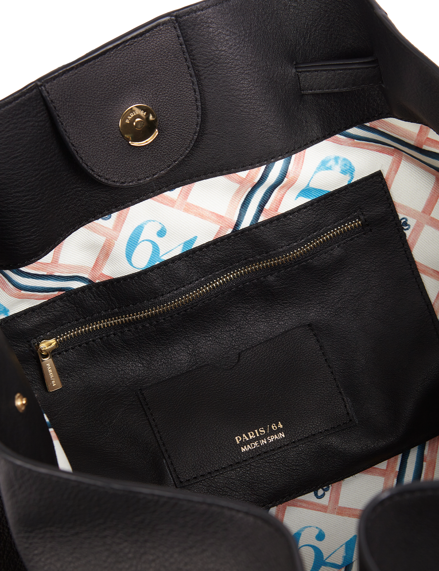 Manhattan XL Black Bag by PARIS/64