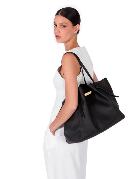 Manhattan XL Black Bag by PARIS/64