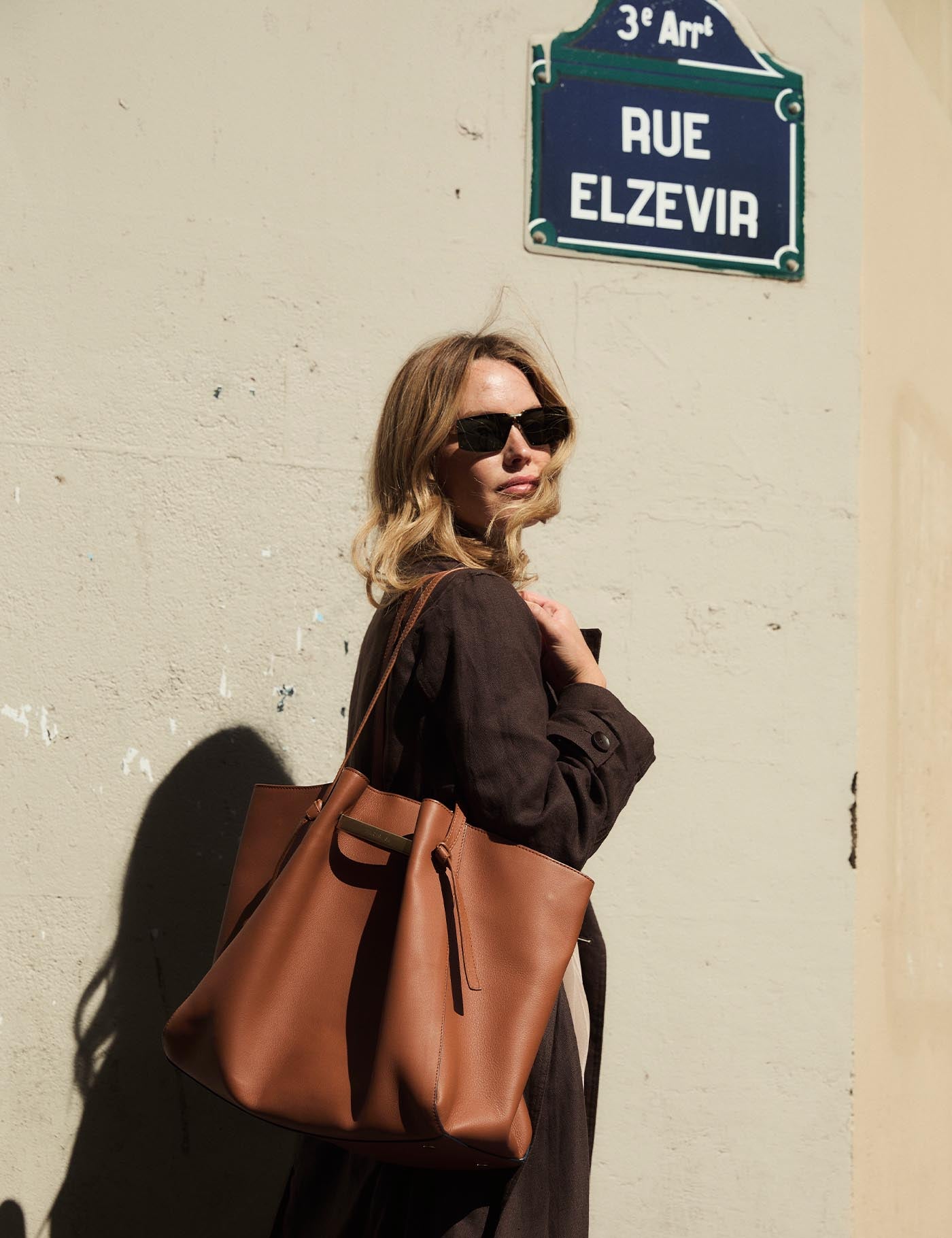 Manhattan XL Cuero Bag by PARIS/64