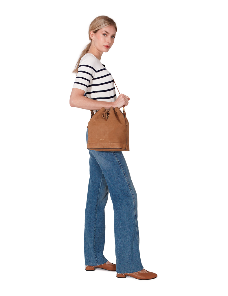 Bolso Mini Always Ante Brandy