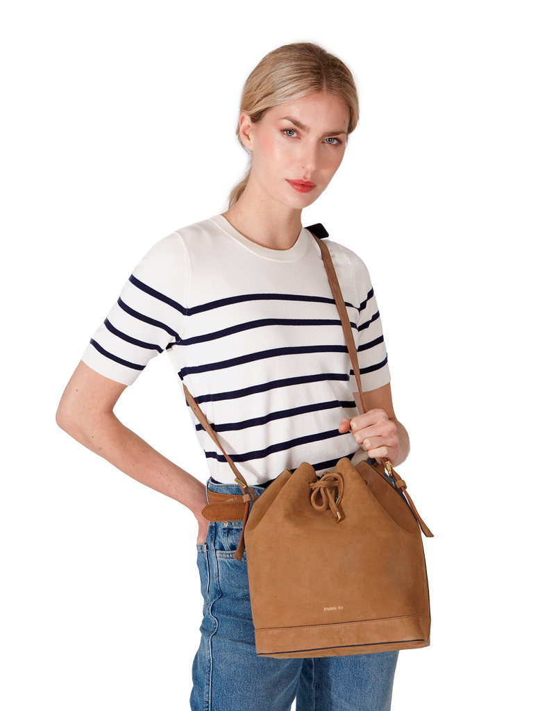 Bolso Mini Always Ante Brandy