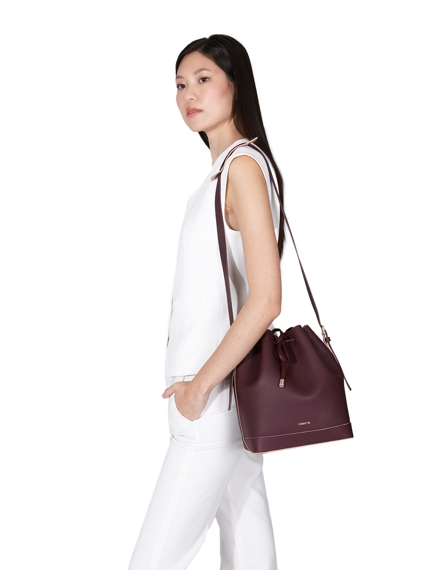 Bolso Mini Always Burdeos by PARIS 64