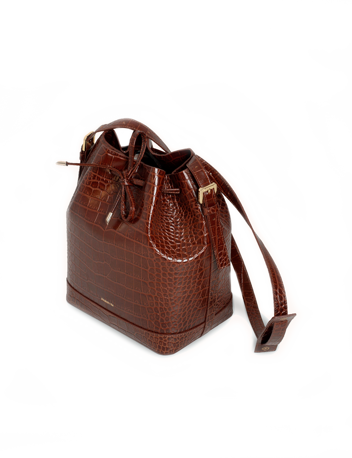 Mini Always Coco Cognac Bag by PARIS/64
