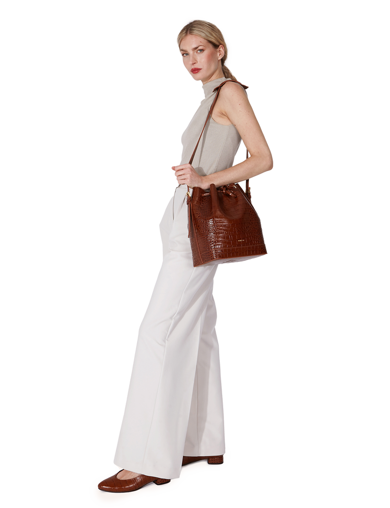 Bolso Mini Always Coco Cognac - PARIS/64