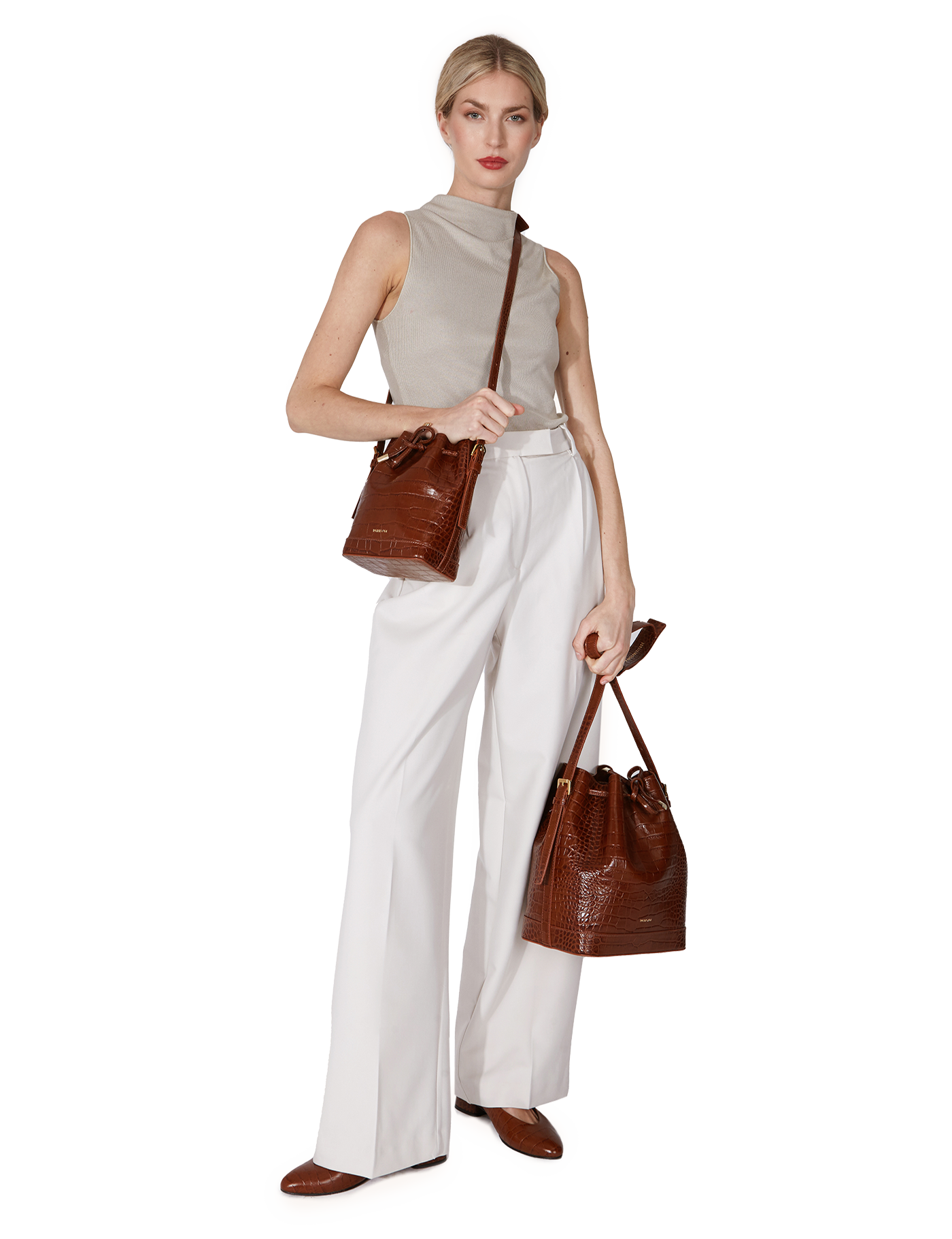 Mini Always Coco Cognac Bag by PARIS/64