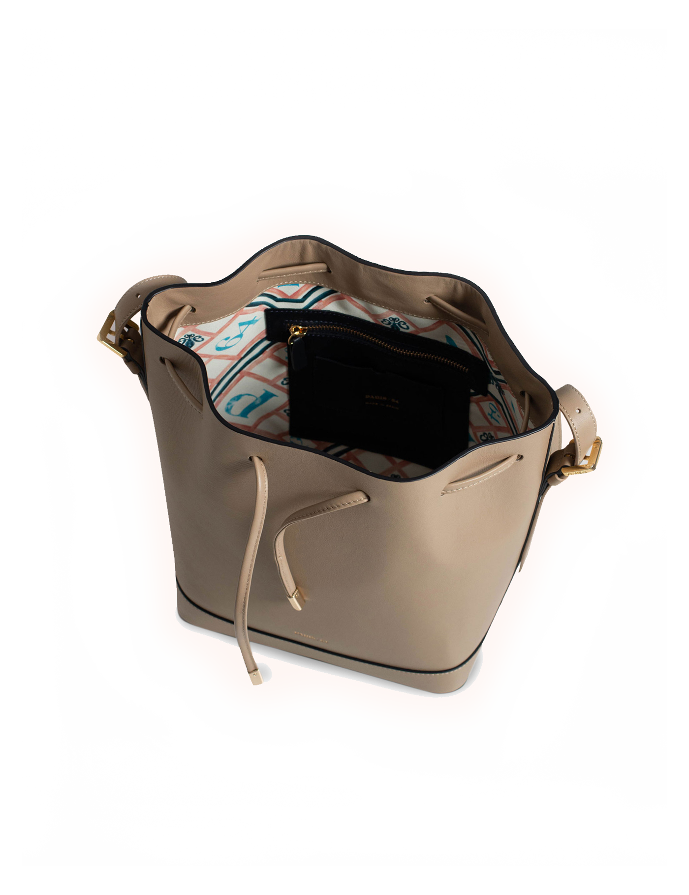Mini Always Taupe Bag by PARIS/64 Mini Always Taupe Bag by PARIS/64
