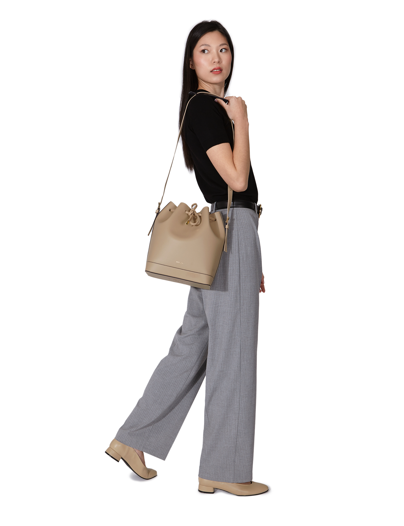 Mini Always Taupe Bag by PARIS/64 Mini Always Taupe Bag by PARIS/64