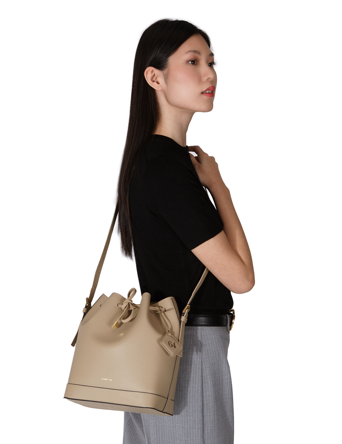 Mini Always Taupe Bag by PARIS/64 Mini Always Taupe Bag by PARIS/64