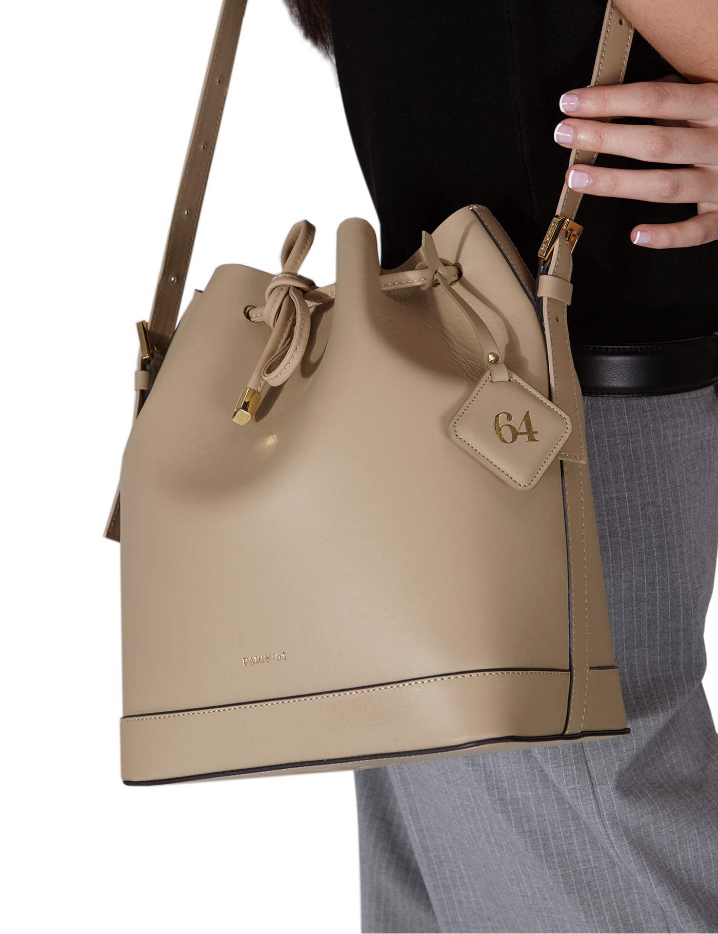 Mini Always Taupe Bag by PARIS/64 Mini Always Taupe Bag by PARIS/64