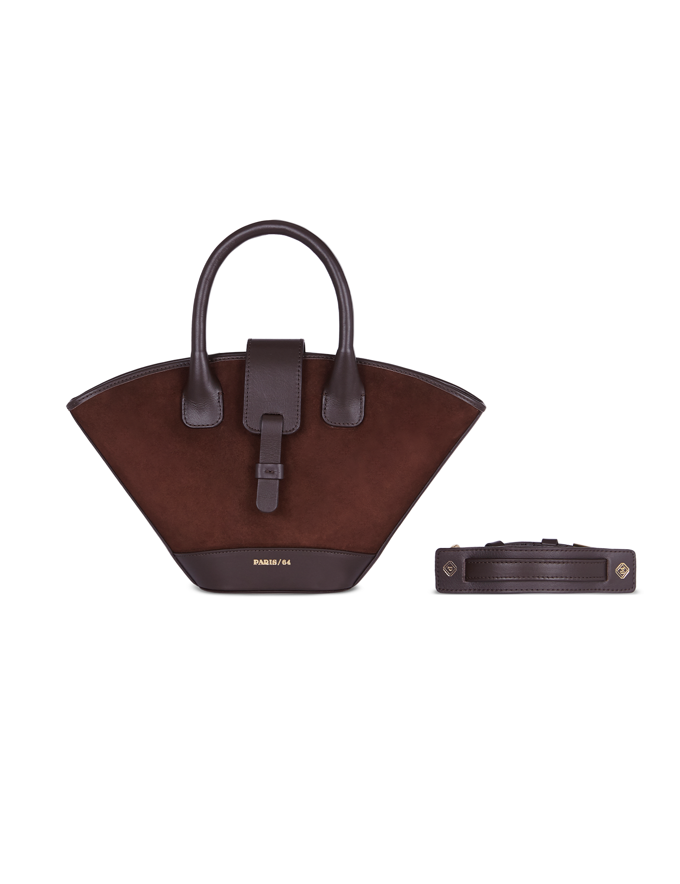 アクセサリー paris Lumière Ante Cacao & Brown Bag by PARIS/64