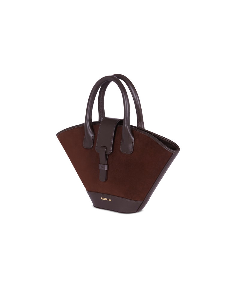 Bolso Mini lumière Ante Cacao & Brown PARIS/64