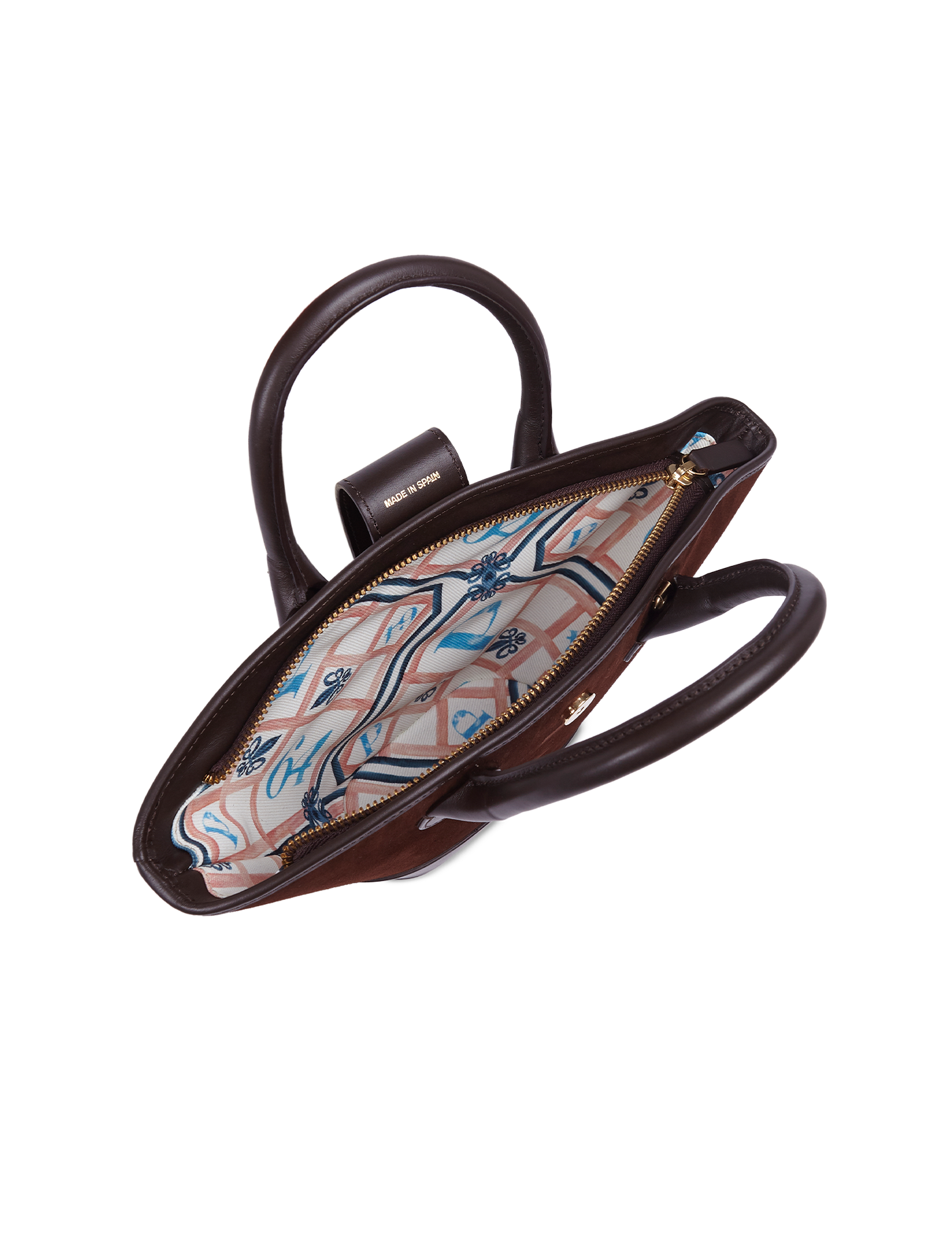 Mini Lumière Ante Cacao & Brown Bag by PARIS/64