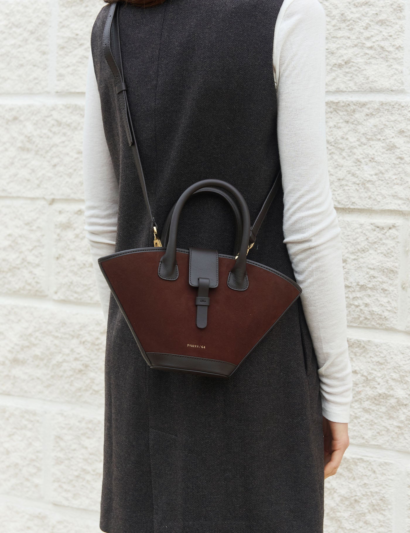 Mini Lumière Ante Cacao & Brown Bag by PARIS/64