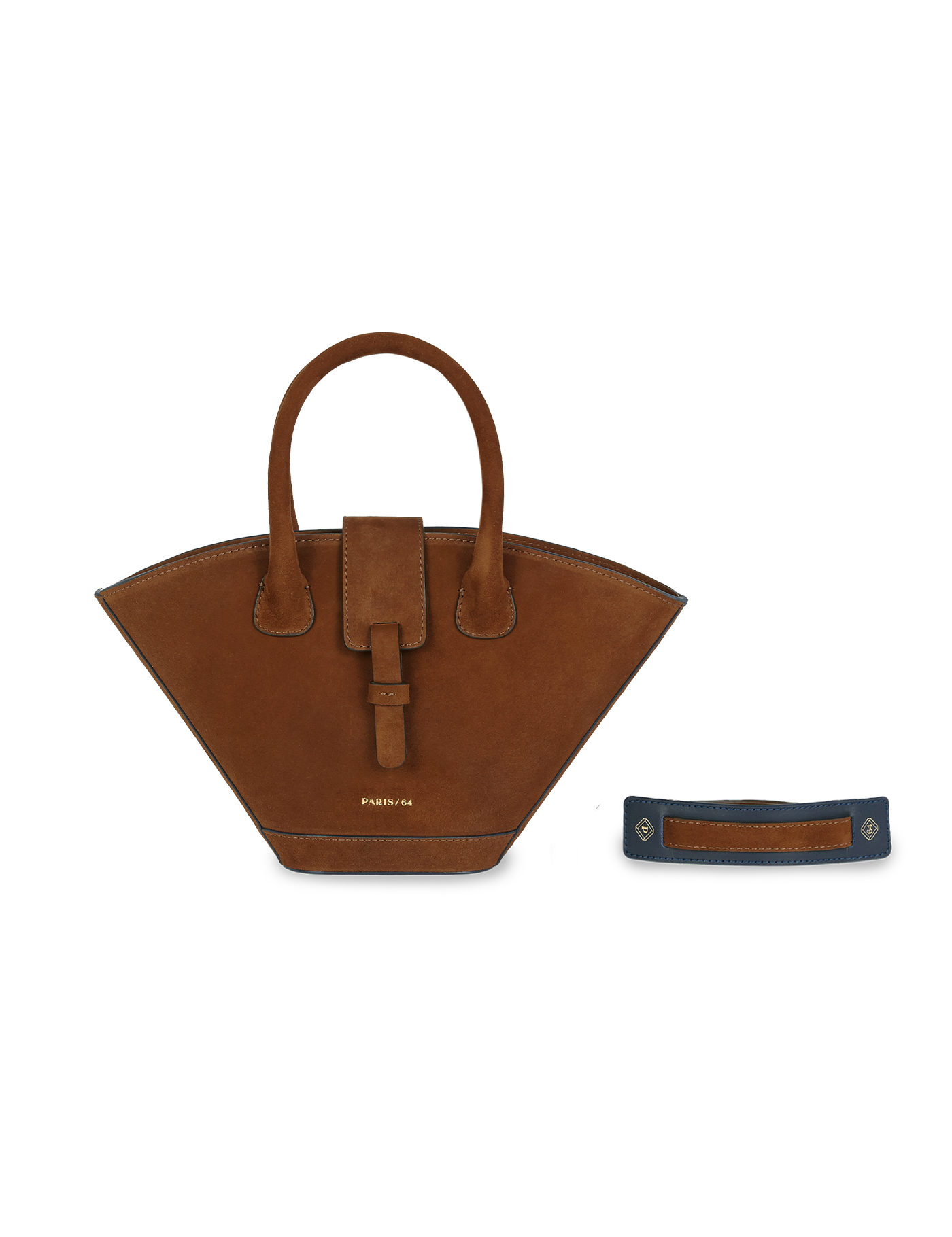 Mini Lumière Ante Mocha Bag by PARIS/64