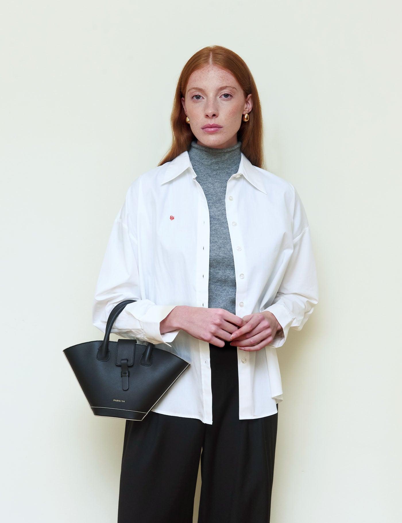 Mini Lumière Black Bag by PARIS/64