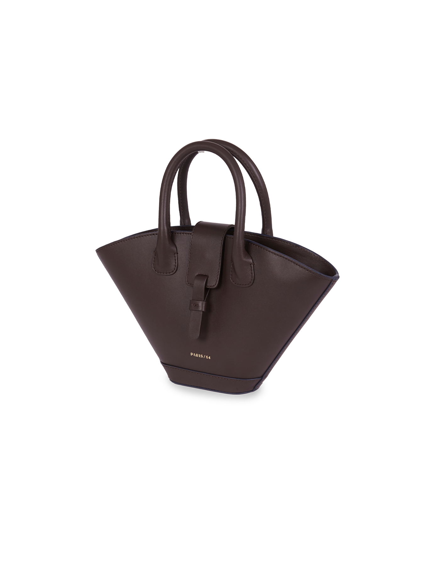 Mini Lumière Brown Bag by PARIS/64