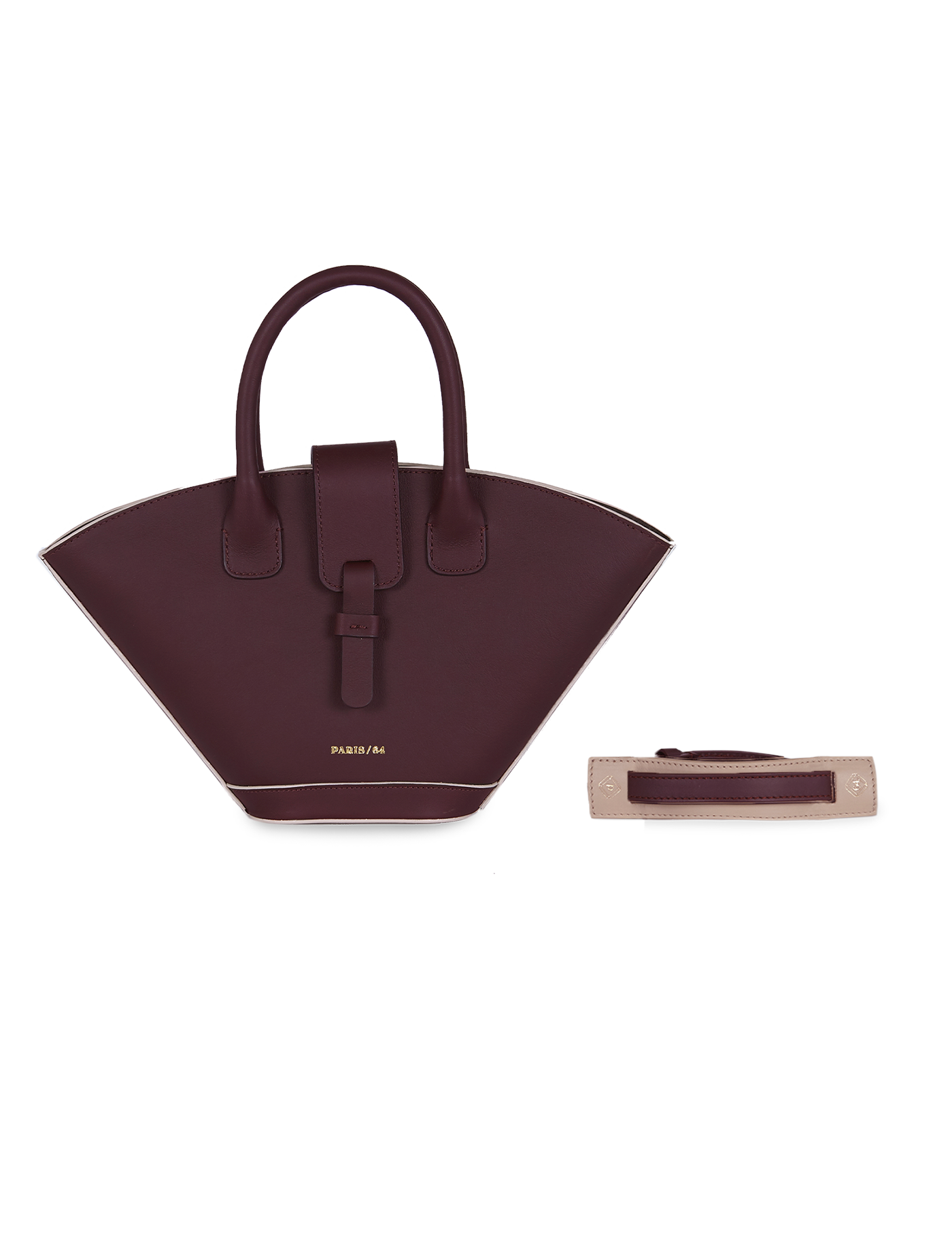 Mini Lumière Burdeos Bag by PARIS/64 Mini Lumière Burdeos Bag by PARIS/64