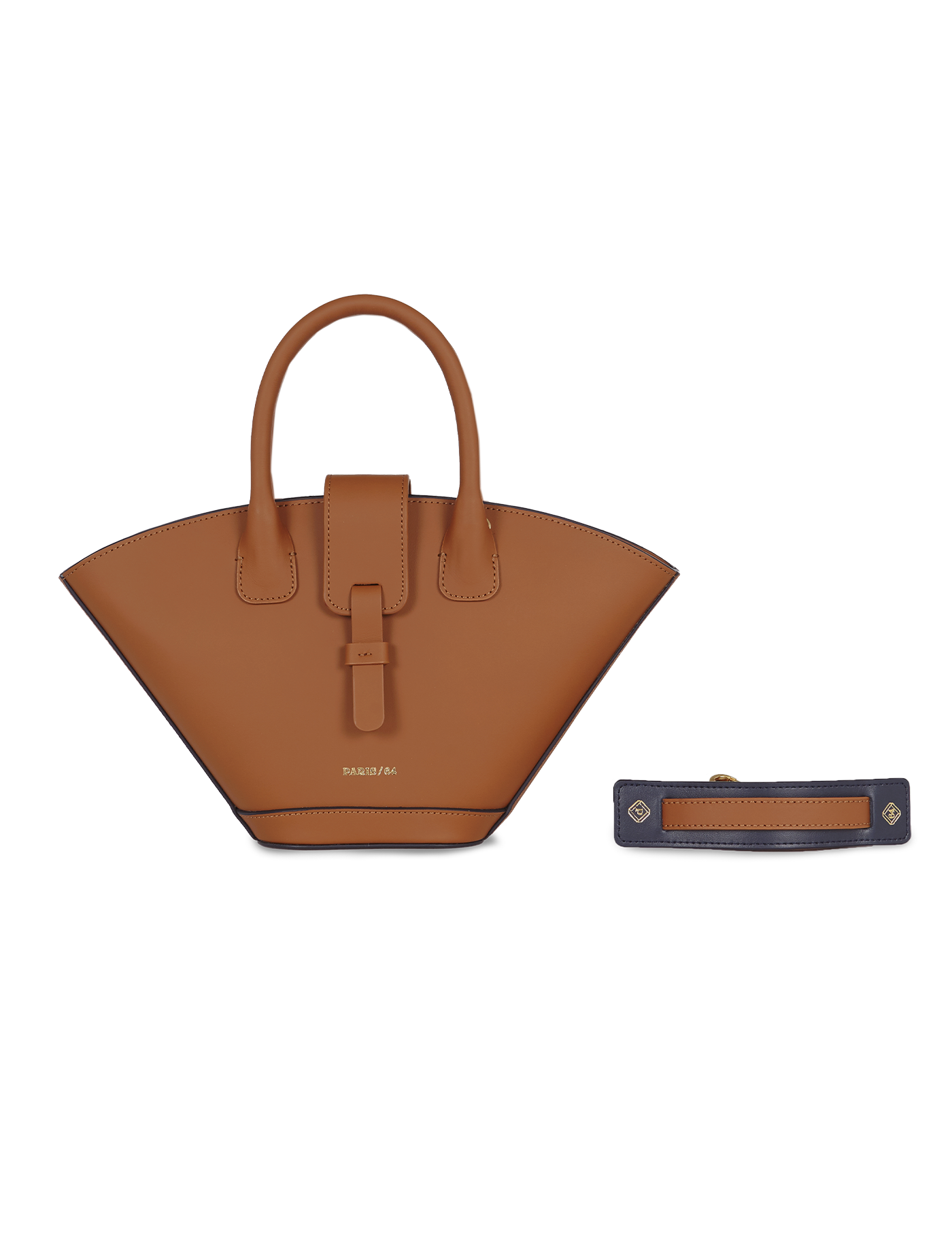 Mini Lumière Caramel Bag de PARIS/64 Mini Lumière Caramel Bag de PARIS/64