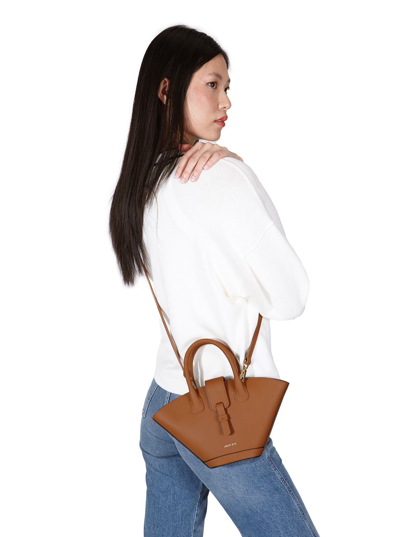 Mini Lumière Caramel Bag de PARIS/64 Mini Lumière Caramel Bag de PARIS/64