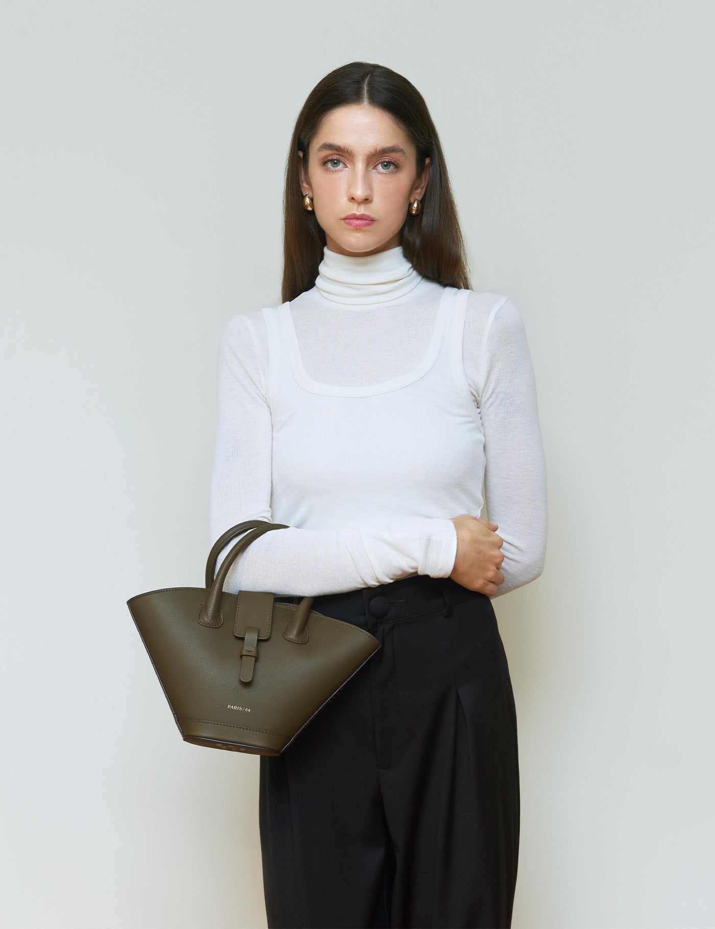 Bolso Mini Lumière Dark Olive by PARIS/64