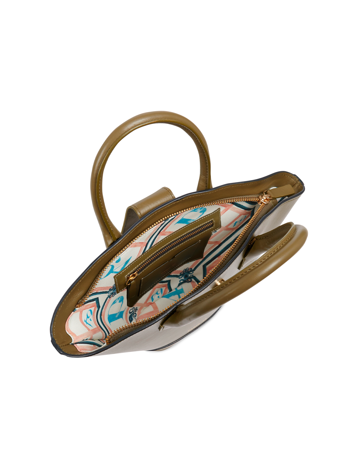 Mini Lumière Olive Bag by PARIS/64