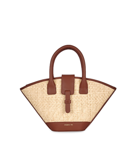 Mini Lumière Taupe Bag by PARIS/64 Mini Lumière Taupe Bag by PARIS/64
