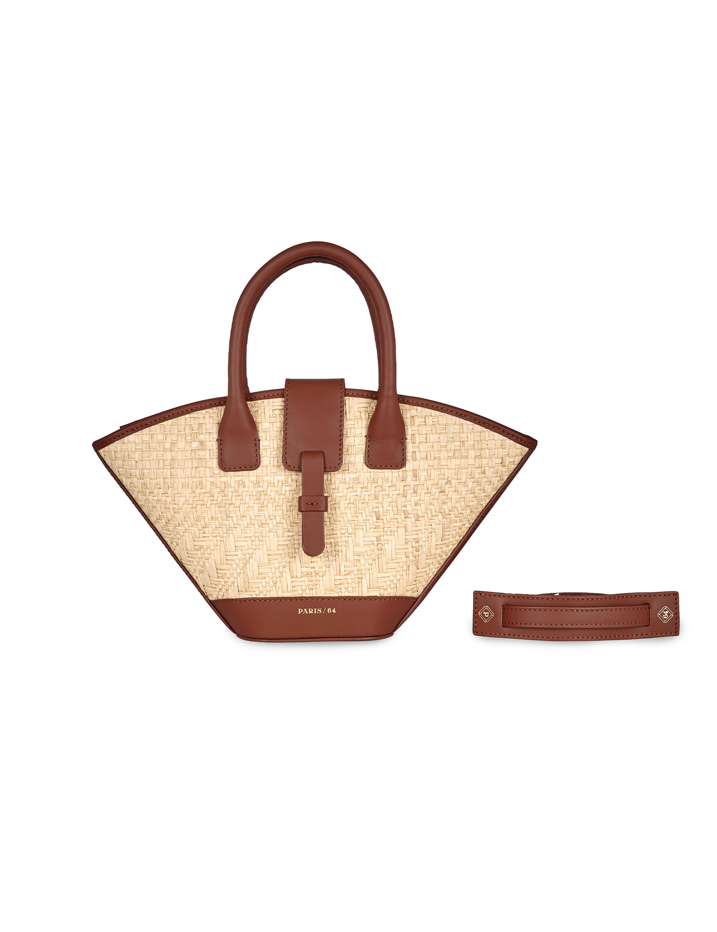 Mini Lumière Palma & Chocolate Bag by PARIS/64