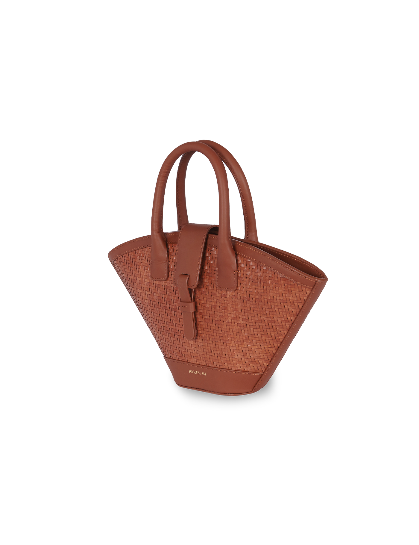 Mini Lumière Provence Brown Bag by PARIS/64