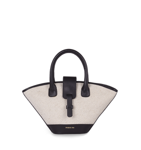 Mini Lumière Rafia & Black Bag by PARIS/64 Mini Lumière Rafia & Black Bag by PARIS/64