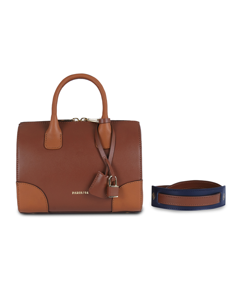 Bolso Mini Trésor Chocolate - PARIS/64