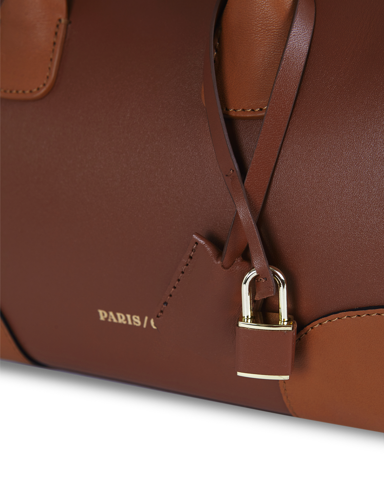 Bolso Mini Trésor Chocolate - PARIS/64