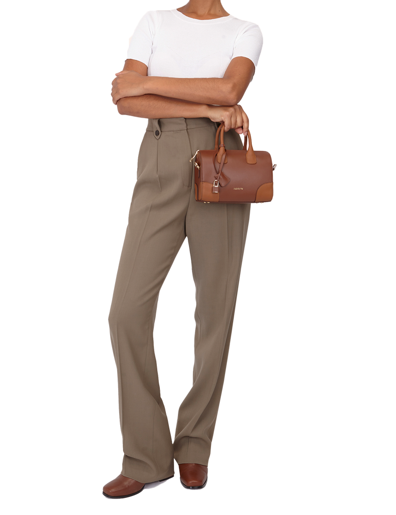 Bolso Mini Trésor Chocolate - PARIS/64