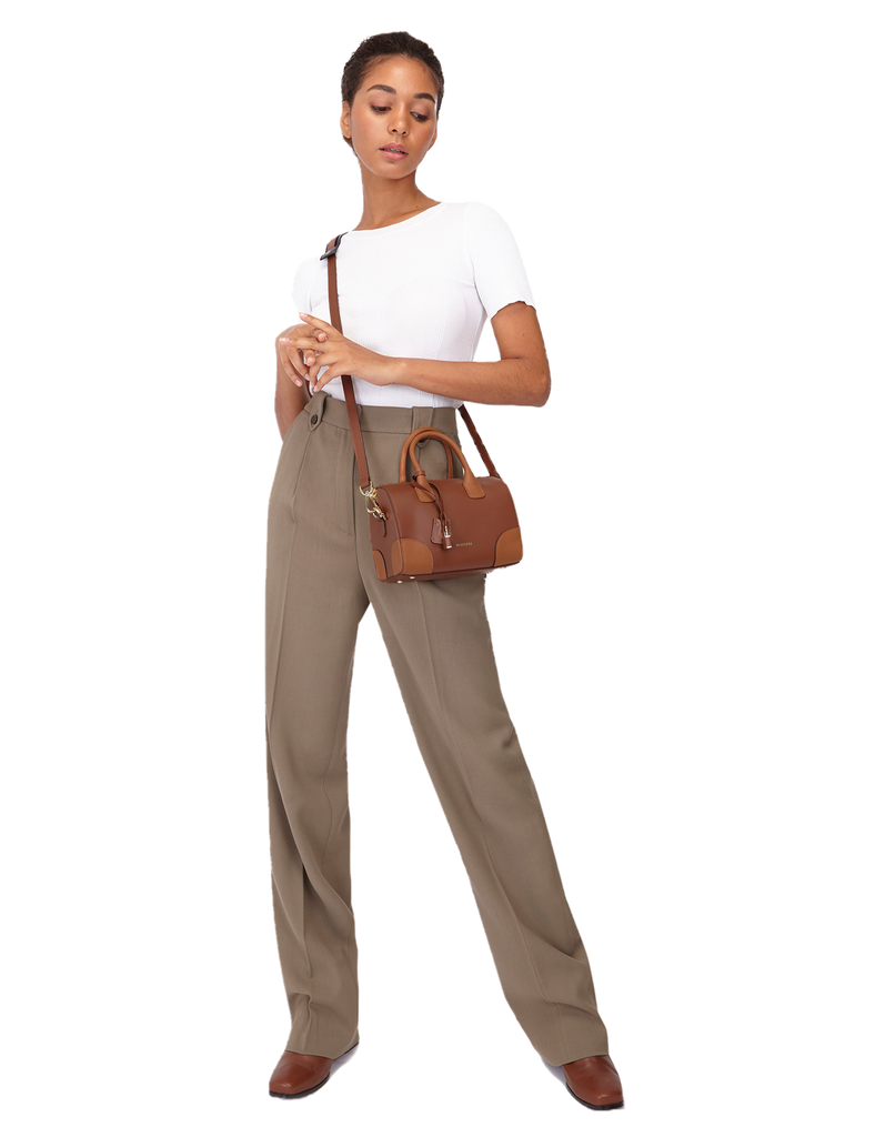 Bolso Mini Trésor Chocolate - PARIS/64