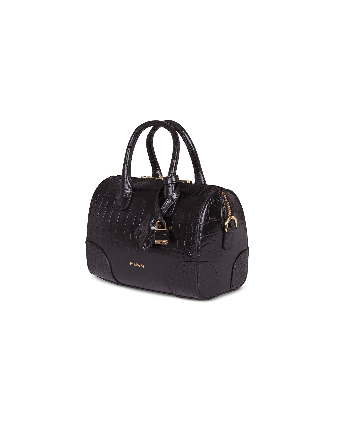 Mini Trésor Coco Black Bag by PARIS/64 Mini Trésor Coco Black Bag by PARIS/64